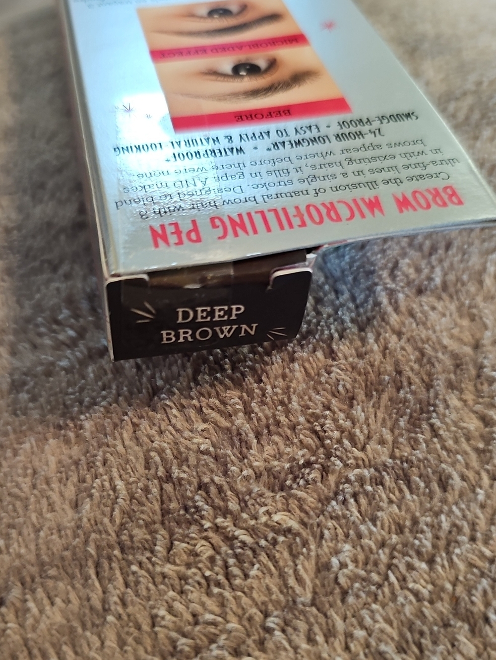 Benefit Brow Microfilling Pen In Deep Brown ✨️NEW✨️ - Picture 4 of 5